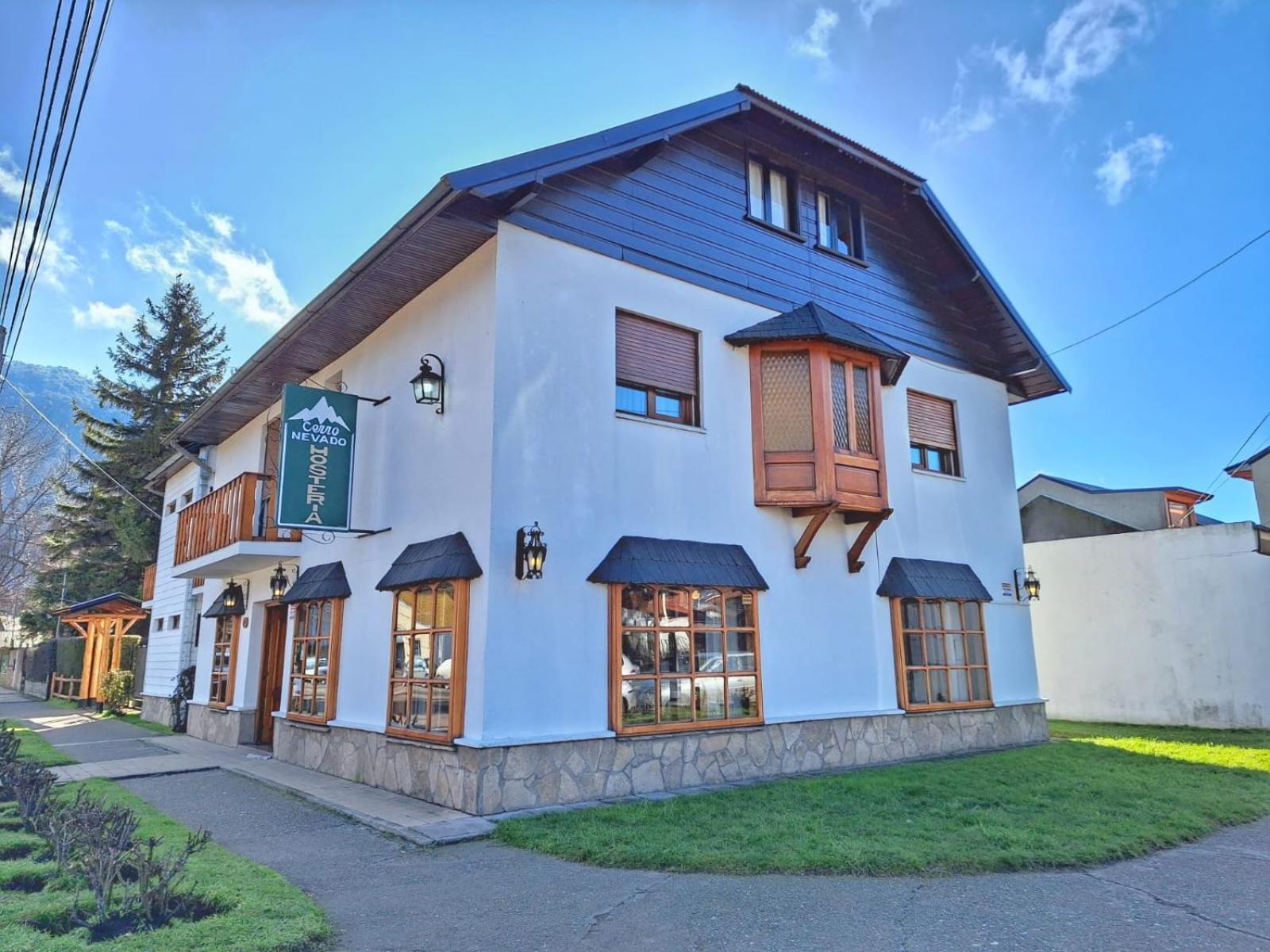 Hosteria Cerro Nevado San Martín de los Andes Екстериор снимка