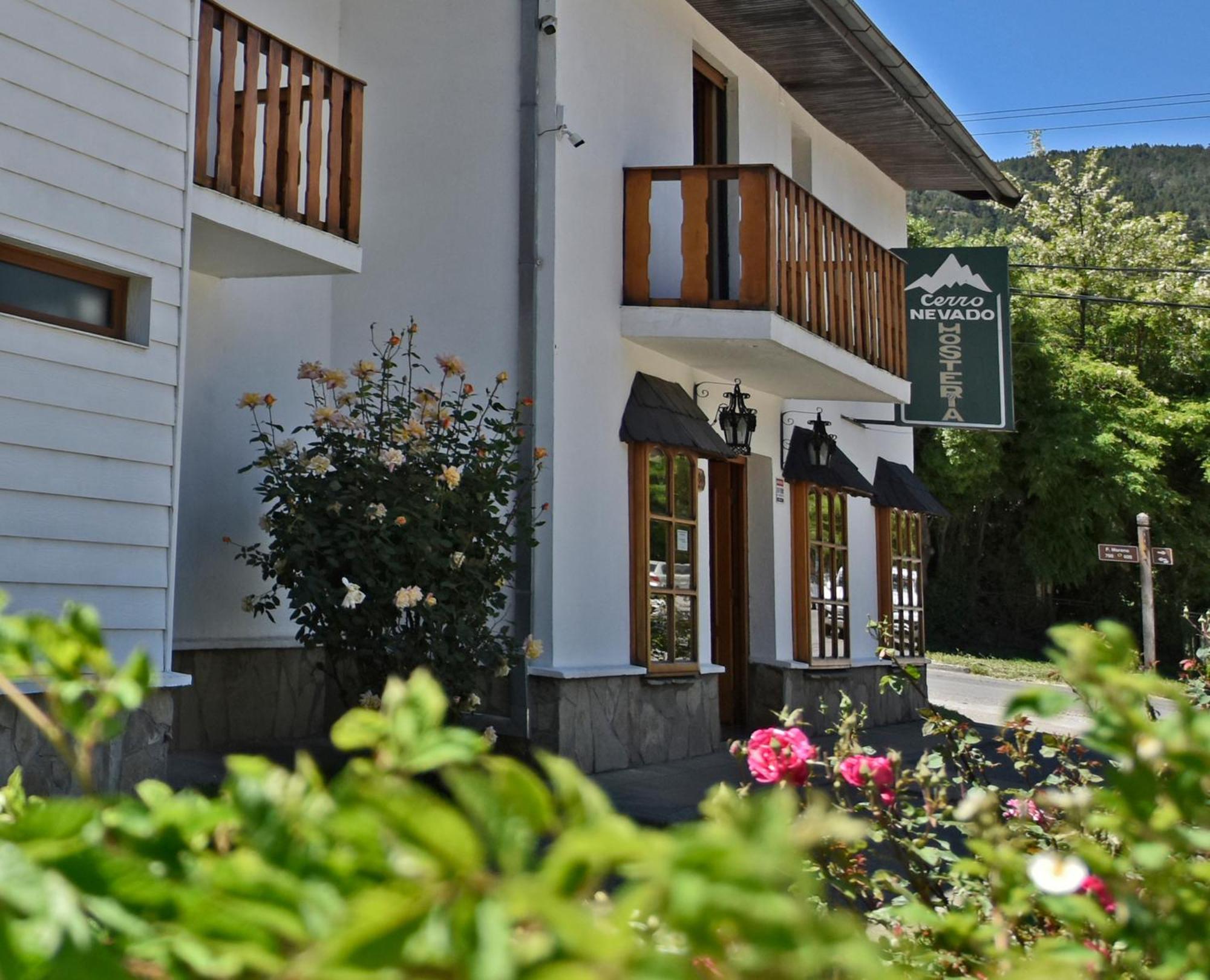 Hosteria Cerro Nevado San Martín de los Andes Екстериор снимка