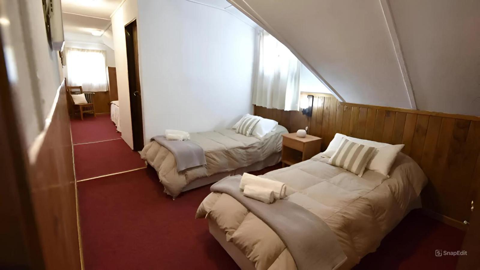 Hosteria Cerro Nevado San Martín de los Andes Екстериор снимка